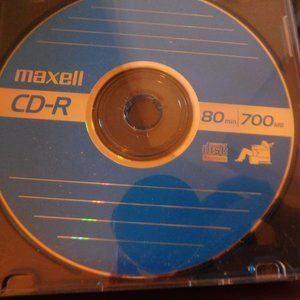 MAXELL CD-R  80MIN  700MB